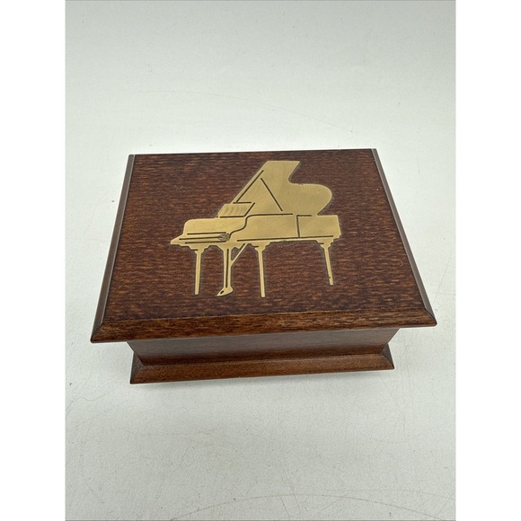 Jobin Other - Vintage Jobin Music Box Plays Edelweiss Switzerland